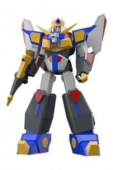 Energy Bomb Ganbaruger Moderoid Plastic Model Kit Revolger 15 cm