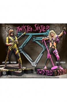 Twisted Sister Rock Iconz Statuen 2er-Pack Dee Snider & Jay Jay French Limited Edition 22 cm   auf 3000 Stück limitiert