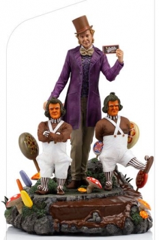 Charlie und die Schokoladenfabrik (1971) Deluxe Art Scale Statue 1/10 Willy Wonka 25 cm