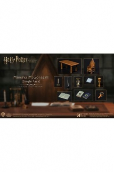Harry Potter My Favourite Movie Zubehör Set 1/6 Minervas McGonagall Schreibtisch