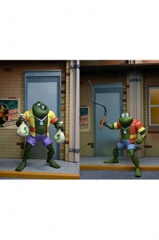 Teenage Mutant Ninja Turtles Actionfiguren Doppelpack Napoleon & Atilla Frog 18 cm