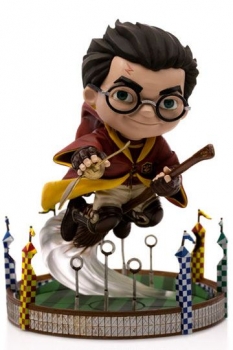Harry Potter Mini Co. Illusion PVC Figur Harry Potter at the Quiddich Match 13 cm