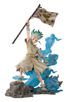 Dr. Stone FiguartsZERO PVC Statue Ishigami Senku 29 cm