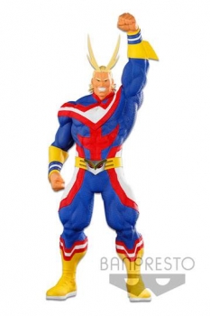 My Hero Academia Colosseum Modeling Academy Super Master Stars Piece Statue The All Might The Anime