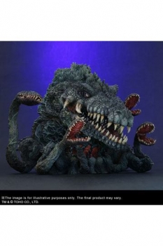 Godzilla, der Urgigant Defo-Real Series PVC Statue Biollante 16 cm