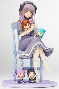 BanG Dream! Girls Band Party! PVC Statue 1/7 Roselia Yukina Minato Pajama 20 cm