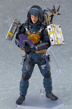 Death Stranding Figma Actionfigur Sam Porter Bridges DX Edition 16 cm