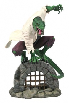 Marvel Comic Premier Collection Statue 1/7 The Lizard 30 cm auf 3000 Stück limitiert.