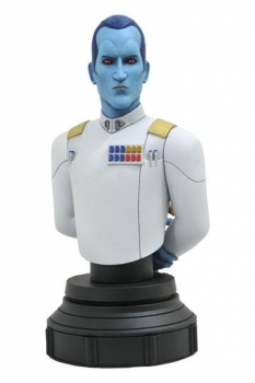Star Wars Rebels Büste 1/7 Grand Admiral Thrawn 15 cm   Limitiert auf 3000 Stück.