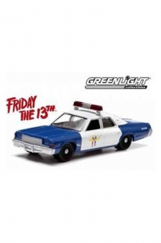Freitag der 13. Diecast Modell 1/18 1978 Dodge Monaco Police