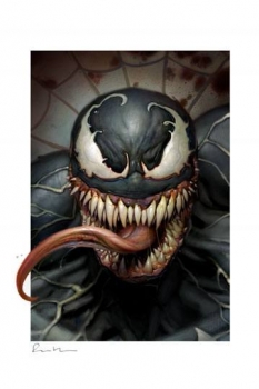 Marvel Kunstdruck Venom 46 x 61 cm - ungerahmt Weltweit limitiert auf 400 Stück!