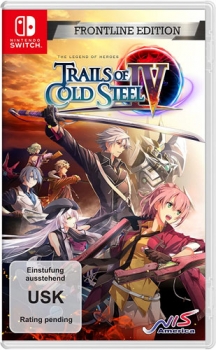Trails of Cold Steel 4 Legends of Heroes Frontline Edition Nintendo Switch