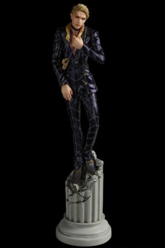 JoJos Bizarre Adventure Part 5: Golden Wind Kugelschreiber-Figur Prosciutto 18 cm