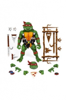 Teenage Mutant Ninja Turtles Ultimates Actionfigur Raphael Version 2 18 cm