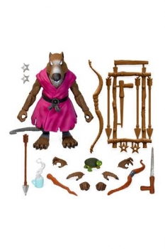 Teenage Mutant Ninja Turtles Ultimates Actionfigur Splinter Version 2 18 cm