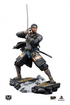 Ghost of Tsushima Statue Jin Sakai 25 cm