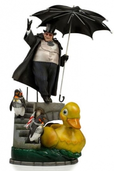 Batmans Rückkehr Deluxe Art Scale Statue 1/10 Penguin 33 cm