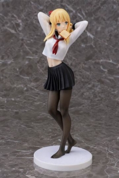 Original Character by Hiten Statue 1/7 Reina Kagurazaka Ponite Hatsufuyu Ver. 25 cm