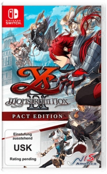 Ys IX Monstrum Nox Pact Edition . Nintendo Switch