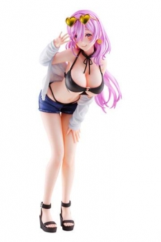 Original Character PVC Statue Nishizawa 5 Illustration Thirty Eco 27 cm