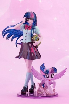 Mein kleines Pony Bishoujo PVC Statue 1/7 Twilight Sparkle Limited Edition 22 cm