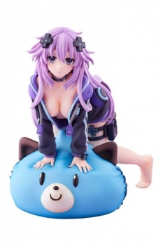 Hyperdimension Neptunia Statue 1/8 Dimension Traveler Neptune Wake Up Version 13 cm