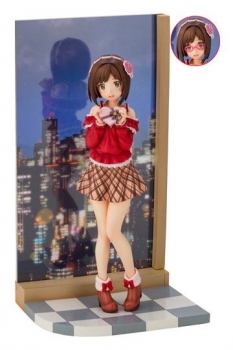 The Idolmaster Cinderella Girls PVC Statue 1/8 Miku Maekawa Off Stage Bonus Edition 23 cm