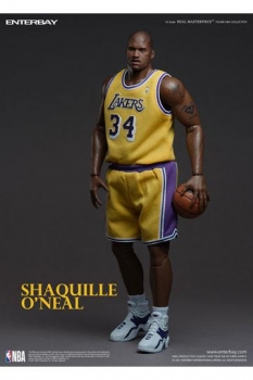 NBA Collection Real Masterpiece Actionfigur 1/6 Shaquille ONeal 37 cm