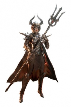Knight of Fire Actionfigur 1/6 Silver Edition 30 cm