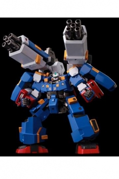 Super Robot Wars X-O PVC / Diecast Actionfigur Riobot R-2 Powered Transform Combine 17 cm