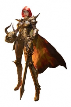 Knight of Fire Actionfigur 1/6 Golden Edition 30 cm