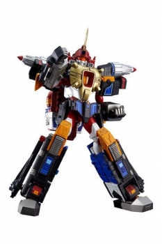 Gridman the Hyper Agent Actionfigur The Gattai Thunder Gridman Tokusatsu Edition 21 cm