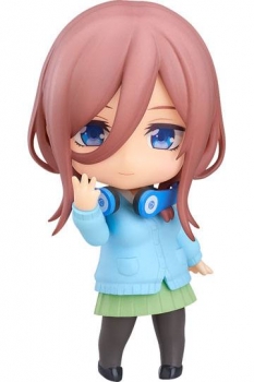 The Quintessential Quintuplets Nendoroid Actionfigur Miku Nakano 10 cm