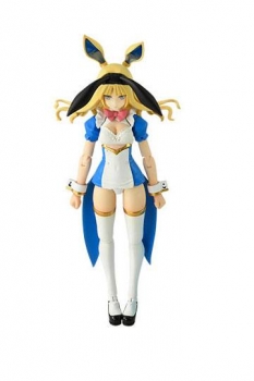 Guilty Princess Plastic Model Kit PLAMAX GP-02 Guilty Princess Maidroid Alice 16 cm