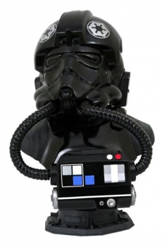 Star Wars The Clone Wars Legends in 3D Büste 1/2 TIE Pilot 25 cm  auf 1000 Stück limitiert