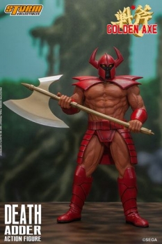 Golden Axe Actionfigur 1/12 Death Adder 26 cm
