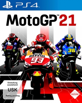 Moto GP 21 - Playstation 4
