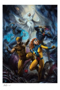 Marvel Comics Kunstdruck House of X #1 46 x 61 cm - ungerahmt  Weltweit limitiert auf 400 Stück!