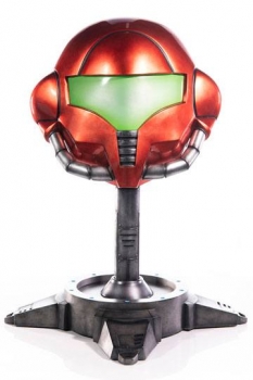 Metroid Prime Statue Samus Helmet 49 cm