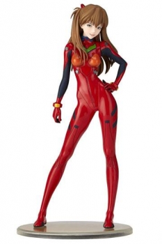 Evangelion Hayashi Hiroki Figure Collection PVC Statue 1/7 Evagirls Asuka 21 cm