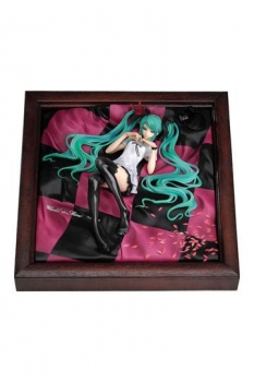 Character Vocal Series PVC Statue 1/8 Miku Hatsune World is Mine Brown Frame 22 cm