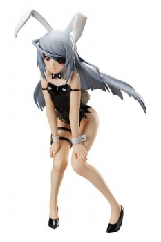 IS (Infinite Stratos) PVC Statue 1/4 Laura Bodewig Bareleg Bunny Ver. 36 cm