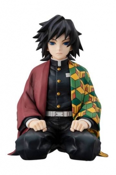 Demon Slayer Kimetsu no Yaiba G.E.M. PVC Statue Shinobu Giyu Palm Size 9 cm