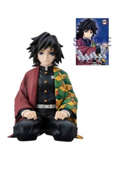 Demon Slayer Kimetsu no Yaiba G.E.M. PVC Statue Shinobu Giyu Palm Size Edition Deluxe 9 cm