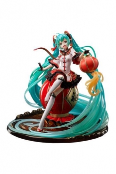 Vocaloid PVC Statue 1/7 Hatsune Miku 2021 Chinese New Year Ver. 25 cm