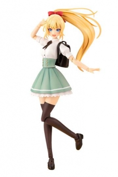 Sousai Shojo Teien Plastic Model Kit 1/10 Ritsuka Saeki High School Summer Clothes 16 cm