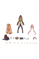 Laid-Back Camp Figma Actionfigur Nadeshiko Kagamihara DX Edition 13 cm