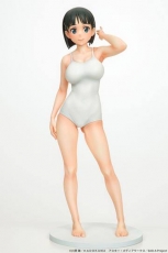 Sword Art Online PVC Statue 1/7 Suguha Kirigaya Leafa White Swimsuit Ver. 23 cm