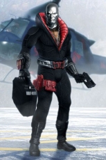 G.I. Joe Actionfigur mit Leuchtfunktion 1/12 Destro 17 cm