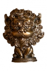 Zhelong Xu ( Guang Shu ) x Manas SUM Mythical Beast Collection Statue Pixiu 7 cm